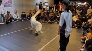 AOMORI TOP BBOYS 17th anniversary U15 Top16 Shonuff vs Akari [upl. by Umberto629]