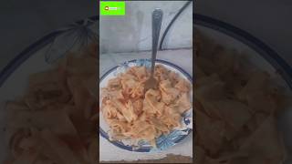 White flour spaghettis 🍝 its so Easy recipe spaghetti shortsvideo viralshorts foodie [upl. by Evers]