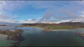 Scotland From the Sky Mallaig [upl. by Elsbeth642]