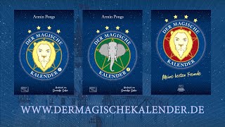 Buchtrailer  Der magische Kalender [upl. by Nairbal]