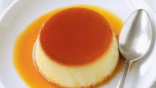 3 Ingredients  Caramel Pudding without oven [upl. by Graniah]