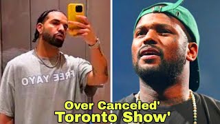 Drake Appears To Troll Schoolboy Q Over Canceled Toronto Show [upl. by Marola]