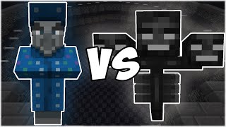 Illusioner vs Wither  Minecraft Mob Battle [upl. by Luben]