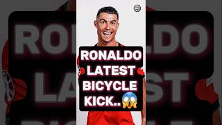 Ronaldo Bicycle kick this week for Portugal ronaldo cristianoronaldo football portugal footy [upl. by Anifad]