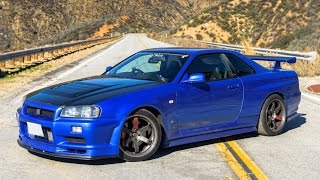 Nissan R34 Skyline GTR  One Take [upl. by Licko]