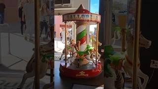 jolly roger gallopers carousel kiddie ride [upl. by Htiduj841]