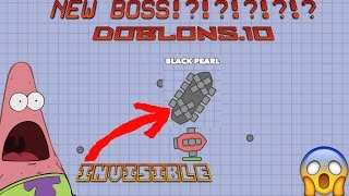 NEW INVISIBILITY GLITCHHACK ON BOSSES  Doblonsio [upl. by Romalda]