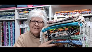 Sew Unique Episode 142 Small Business Vlog New Project Bags In The Shop [upl. by Oeak477]