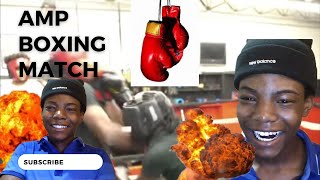 amp boxing matchreaction [upl. by Nirroc]