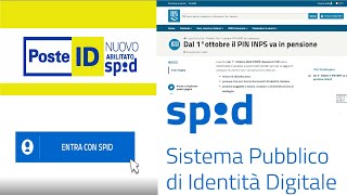 SPID  Come fare lo Spid Poste INPS [upl. by Shull635]