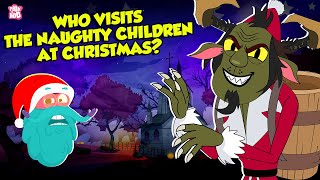 The Legend of Krampus  The Half Goat Half Demon Monster  Who Visits Naughty Children at Christmas [upl. by Ynaoj]