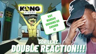 GORILLAZ quotMTV CRIBSquot and quotRhinestone Eyesquot REACTION  SILENTNYTREACTS [upl. by Nuahsel332]