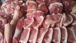 How To Butcher A PigThe Ultimate Pig Butchery Video [upl. by Lifton]