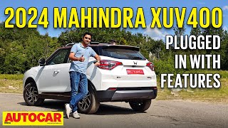 2024 Mahindra XUV400 review  Electric SUV is more wholesome now  autocarindia1 [upl. by Frodina]