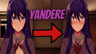 How to Get YANDERE Yuri Tutorial  Just Yuri Mod [upl. by Levesque]