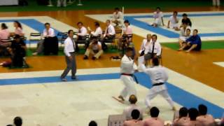 2010 JKA All Japan Ogata vs Kumeda 協会全国 尾方 対 粂田 [upl. by Alleunam]