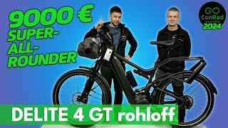 Riese und Müller Delite4 GT rohloff  Einmal alles bitte [upl. by Nnaeel]