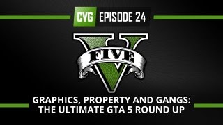 GTA V  GTA 5 oclock  Graphics Property and Gangs  The Ultimate GTA V Preview Round Up [upl. by Rediah]