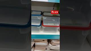 Storage box 📦 👌👌 dmart karimnagar explore kitchenware storagebox awesome youtubeshorts viral [upl. by Nuri238]