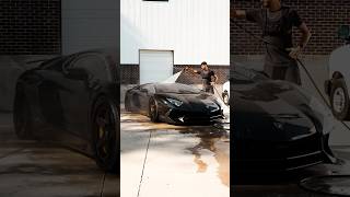 GINTANI SV lamborghini aventadorsv charlotte cars detailing mobiledetailing [upl. by Tadio]