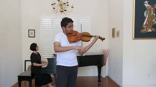 Gurchit Singh  Viola Concerto in D Major Op 1  2024 Autumn Music Competition [upl. by Natsyrk804]