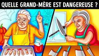 21 Énigmes qui Vont Donner la Chair de Poule au Détective qui Sommeille en toi [upl. by Annairb]