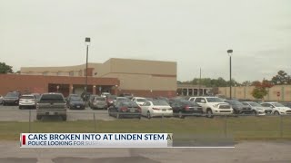 17 cars broken into at Linden school [upl. by Nej]