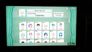 Miitopia Switch My Access Key [upl. by Atilamrac]