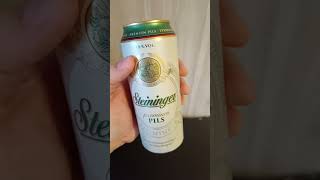 Пиво Steininger premium pils из красное и белое пиво бар кб киб [upl. by Stroup]