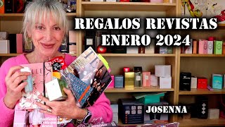 REGALOS REVISTAS ENERO 2024 [upl. by Roux]