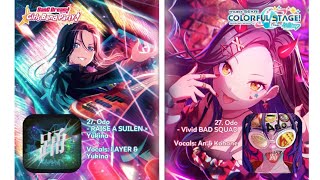 comparison of Bandori and PJSK cover songs [upl. by Dorine]