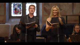 Céline Scheen Philippe Jaroussky amp LArpeggiata Laudate Dominum in Sanctis Ejus Monteverdi [upl. by Ingalls]