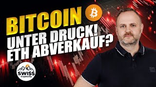 Bitcoin unter Druck Hodlers nice to know ETH Verkaufsdruck [upl. by Atikat626]