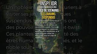 LES JARDINS SUSPENDUS jeuderôle dnd donjonsetdragons jdr jeuderole jeuderoles dnd5e [upl. by Ansilma776]