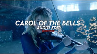 quotCarol Of The Bellsquot  Lindsey Stirling   Edit Audio   AudioWizard [upl. by Nhoj]