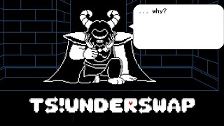 SPARING ASGORE and the OthersTSUNDERSWAP Evacuation Route [upl. by Quintessa]