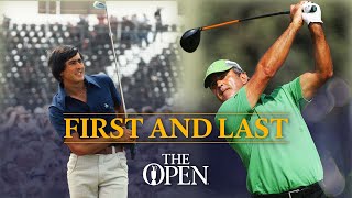 Seve Ballesteros  First amp Last  The Open Championship [upl. by Yrehc]