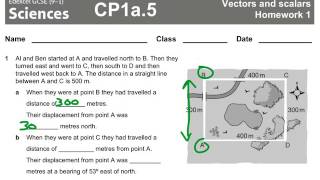 Scalars and Vectors HW1Q1 [upl. by Anayeek]