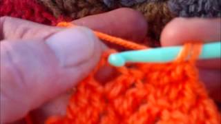 How to crochet basic traditional baby mittens [upl. by Cardwell]