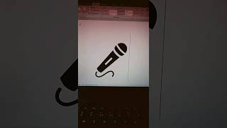 MIC 🎤 Symbol Shortcut Key in MS Word msword tipsandtricks mic [upl. by Gaylord]