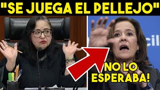 AGARRAN PLEITO MAGISTRADO SE CH1NG4 A MARGARITA PIÃ‘A SIN PALABRAS AMLO LO ADVIRTIO [upl. by Fineberg]