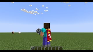 How to use your favorite cape with ActionsampStuff animation pack BEDROCK EDITION [upl. by Gereld52]