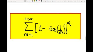 Analisi I  Serie numeriche con parametro convergenza  Esercizio svolto n°12 [upl. by Magdaia571]