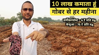 25 लाख सालाना की नौकरी छोड़ Vermicompost Business से कमा रहे हैं करोड़ों  Zero Budget Vermicompost [upl. by Nawrocki315]