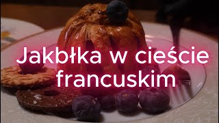 Pieczone jabłka w cieście francuskim 🍎🍎🍏🥐🥐🥐🥐MV23 [upl. by Anilahs]