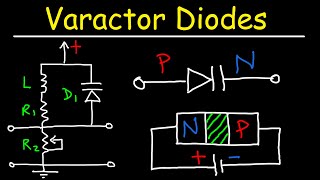 Voltage Controlled Capacitors  Varactor Diodes [upl. by Aro287]