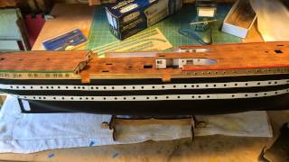 Construction of quotAmerigo Vespucciquot [upl. by Enomrej]