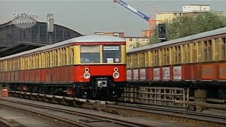 Die Berliner Stadtbahn im Wandel der Zeit [upl. by Ciccia]