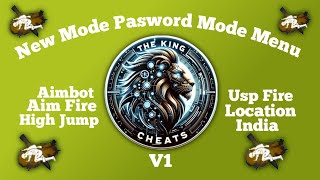 2024 Antiban New Mode Menu Password Mode Aim Fire Usp Fire Location 😨 [upl. by Adnirod]