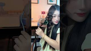 Who needs this curler 😍😍 hairstyle hairtutorial hair hairgadgets curler [upl. by Anar]